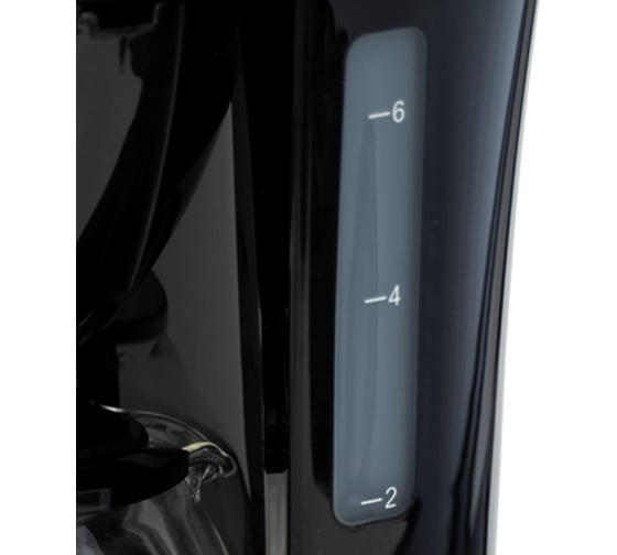 Кофеварка электрическая Galaxy LINE GL 0700, черная, капельная, 700 Вт, 0,75 л 4-6 чашек 7010407000
