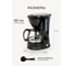 Кофеварка электрическая Galaxy LINE GL 0700, черная, капельная, 700 Вт, 0,75 л 4-6 чашек 7010407000 7
