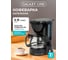 Кофеварка электрическая Galaxy LINE GL 0700, черная, капельная, 700 Вт, 0,75 л 4-6 чашек 7010407000 2