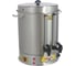 Электрический автоматический самовар SAMGRUPP с термостатом и заварным блоком URET (50 л) SAMT-113030050 1