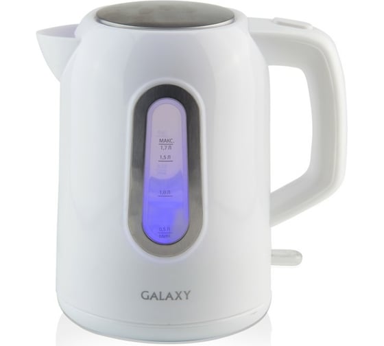 Электрический чайник Galaxy GL 2200 Вт, объем 1,7 л гл0212
