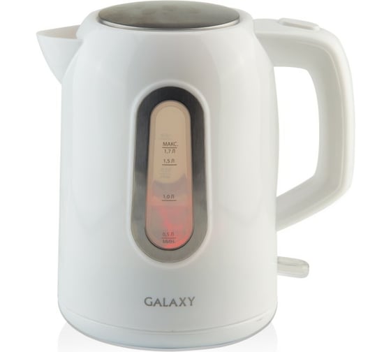 Электрический чайник Galaxy GL 2200 Вт, объем 1,7 л гл0212