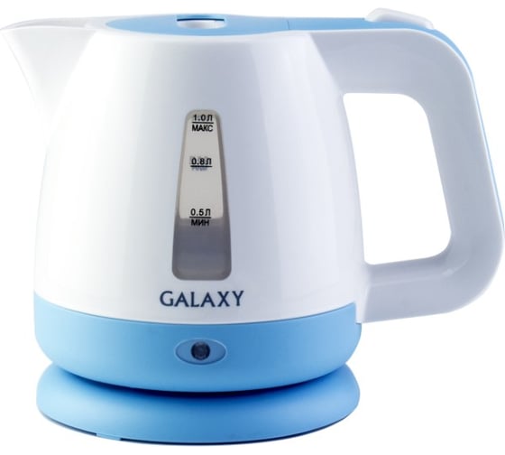 Электрический чайник Galaxy GL 0223 900 Вт, объем 1 л гл0223 1