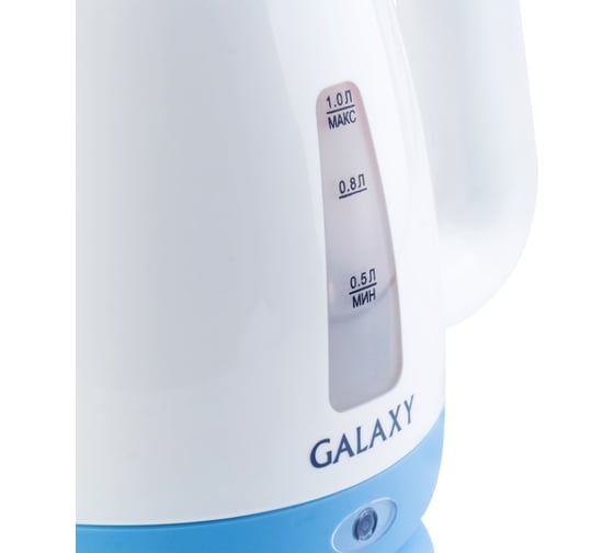 Электрический чайник Galaxy GL 0223 900 Вт, объем 1 л гл0223