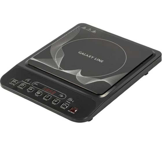 Индукционная плитка Galaxy LINE GL 3060 черная 2000 Вт 7022230602