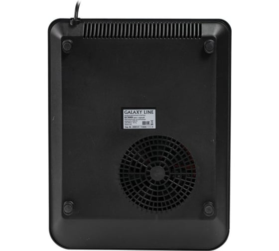 Индукционная плитка Galaxy LINE GL 3060 черная 2000 Вт 7022230602