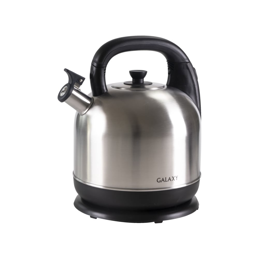 Электрический чайник Galaxy LINE GL 0322, серый, металл, 2200 Вт, 4,2 л ...