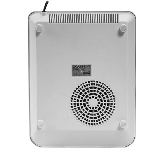 Индукционная плитка Galaxy LINE GL 3060 белая 2000 Вт 7022230601
