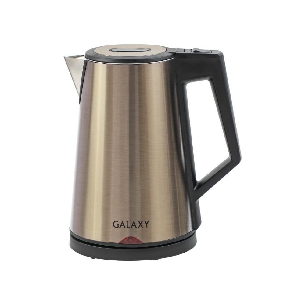 Электрический чайник Galaxy GL 0320 золотой 2000 Вт, 1,7 л 5010103204 ...