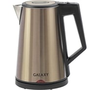 Электрический чайник Galaxy GL 0320 золотой 2000 Вт, 1,7 л 5010103204