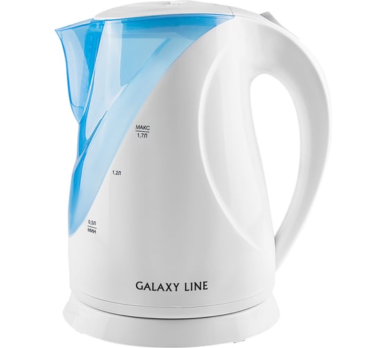 Электрический чайник Galaxy LINE GL 0202 2200 Вт, объем 1,7 л гл0202л