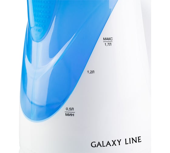 Электрический чайник Galaxy LINE GL 0202 2200 Вт, объем 1,7 л гл0202л