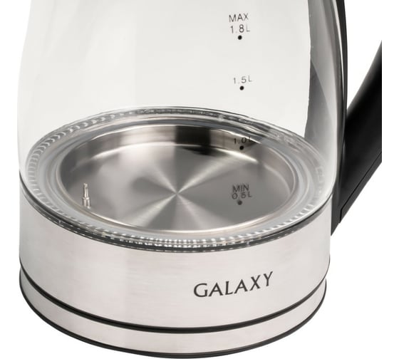 Электрический чайник Galaxy LINE GL 0556 со стеклянной колбой объем 1,8 л 7010105560