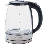 Электрический чайник Galaxy LINE GL 0555л со стеклянной колбой объем 1,8 л 7010105550