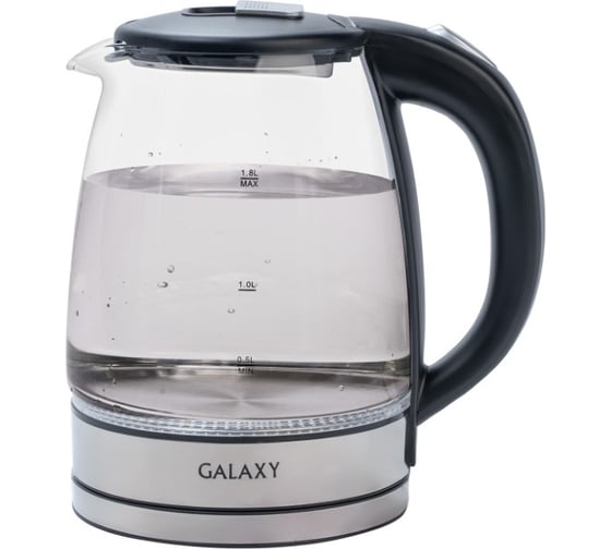 Электрический чайник Galaxy LINE GL 0555л со стеклянной колбой объем 1,8 л 7010105550