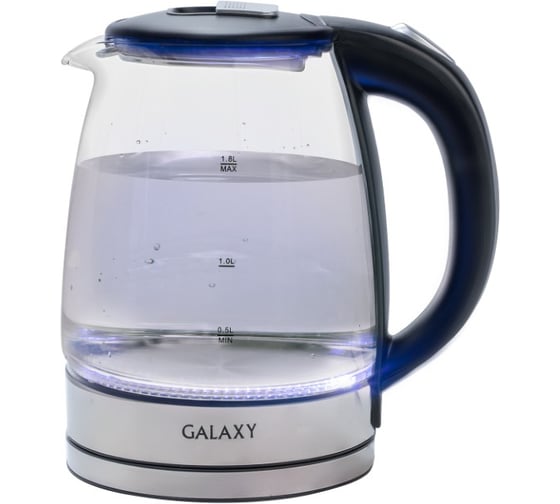 Электрический чайник Galaxy LINE GL 0555л со стеклянной колбой объем 1,8 л 7010105550