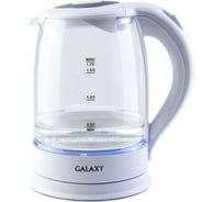 Электрический чайник Galaxy GL 0553 белый 2200 Вт, объем 1,7л гл0553