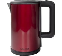 Электрический чайник Galaxy GL 0300 красный 2000 Вт, объем 1,8 л гл0300красн