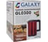 Электрический чайник Galaxy GL 0300 красный 2000 Вт, объем 1,8 л гл0300красн 4