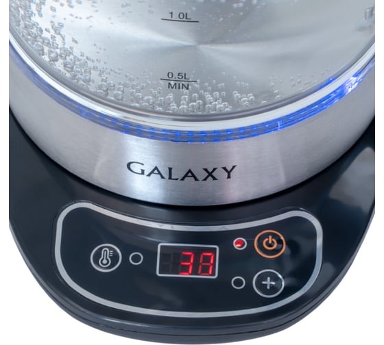 Электрический чайник Galaxy GL 0590 2200 Вт, объем 1,7 л гл0590