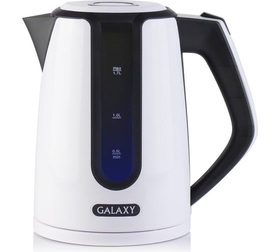 Электрический чайник Galaxy GL 0207 черный 2200Вт, объем 1,7 л гл0207черн 1