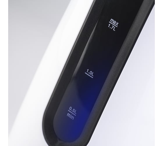 Электрический чайник Galaxy GL 0207 черный 2200Вт, объем 1,7 л гл0207черн