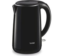 Чайник TEFAL KO260830 1.7 л, 1800 Вт, черный (пластик) 384628
