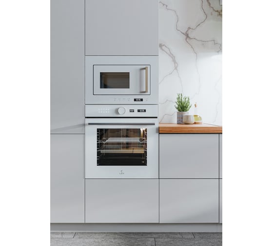 Духовой шкаф LEX EDM 1001 ONE WH CHAO000467