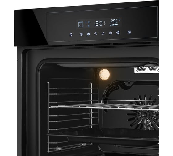 Шкаф духовой электрический HOMSair OEH6010BK2