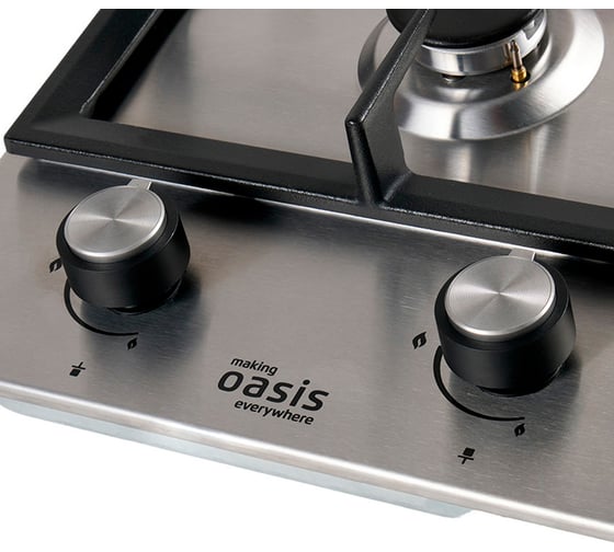 Варочная газовая панель OASIS making everywhere P-MEND