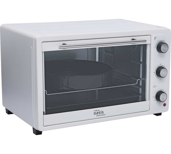 Электрическая мини-печь OASIS making everywhere M-S45W