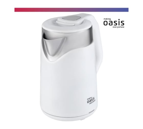 Электрический чайник OASIS making everywhere K-21SPW