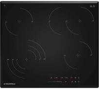 Электрическая варочная панель MAUNFELD CVCE594SSMDBK LUX