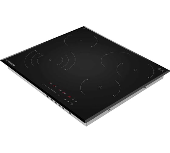 Электрическая варочная панель MAUNFELD CVCE594SSMDBK LUX