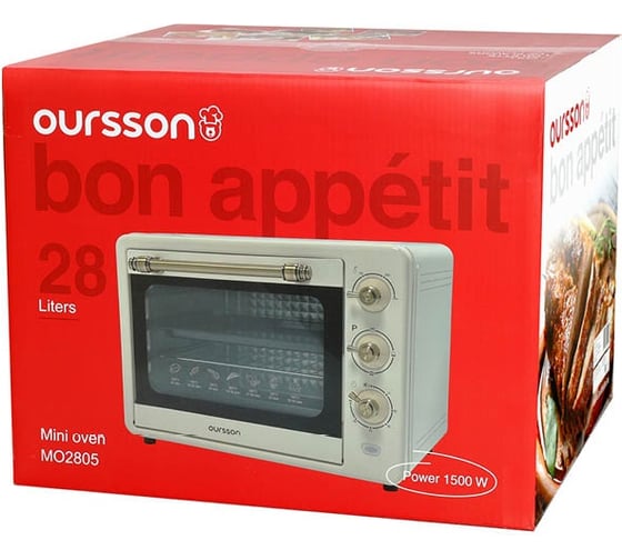 Мини-печь OURSSON (Слоновая кость) MO2805/IV