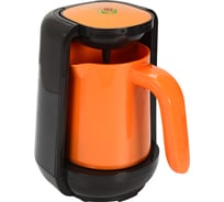 Кофеварка для приготовления турецкого кофе OURSSON (электрическая турка) (Оранжевый) TC0250/OR