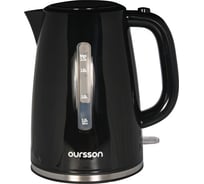 Электрический чайник OURSSON (Черный) KE1714P/BL