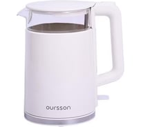 Электрический чайник OURSSON (Слоновая кость) KE1732W/IV