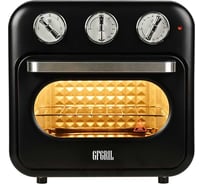 Аэрогриль мини-печь GFGRIL 16 л GFAO-200