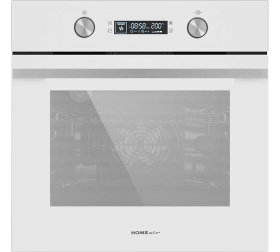 Духовой электрический шкаф HOMSair OEM6010WH