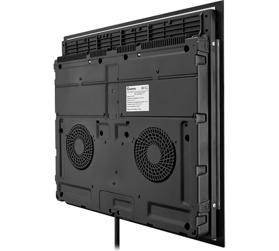 Панель варочная Bufett YHB 151 индукционная, 4 конфорки, 7000Вт, черная 640151