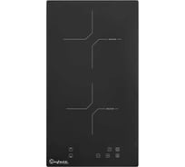 Панель варочная Bufett YHB 152 индукционная, 2 конфорки, 3500Вт, черная 640152