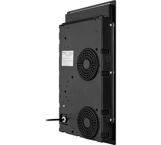 Панель варочная Bufett YHB 152 индукционная, 2 конфорки, 3500Вт, черная 640152