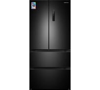 Холодильник отдельностоящий с инвертором MEFERI MFR83BLACK IX TOTAL NO FROST FRENCH DOOR COMFORT МФ-00001028