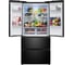 Холодильник отдельностоящий с инвертором MEFERI MFR83BLACK IX TOTAL NO FROST FRENCH DOOR COMFORT МФ-00001028 3
