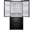 Холодильник отдельностоящий с инвертором MEFERI MFR83BLACK IX TOTAL NO FROST FRENCH DOOR COMFORT МФ-00001028 4