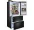 Холодильник отдельностоящий с инвертором MEFERI MFR83BLACK IX TOTAL NO FROST FRENCH DOOR COMFORT МФ-00001028 5
