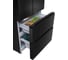 Холодильник отдельностоящий с инвертором MEFERI MFR83BLACK IX TOTAL NO FROST FRENCH DOOR COMFORT МФ-00001028 7
