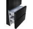 Холодильник отдельностоящий с инвертором MEFERI MFR83BLACK IX TOTAL NO FROST FRENCH DOOR COMFORT МФ-00001028 9