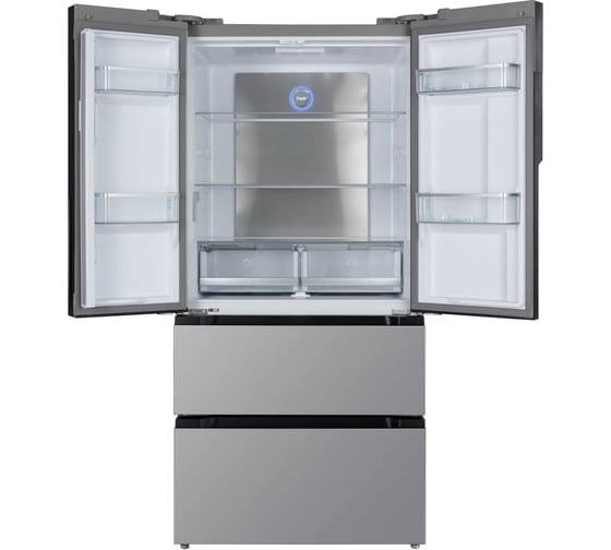 Холодильник отдельностоящий с инвертором MEFERI MFR83IX TOTAL NO FROST FRENCH DOOR COMFORT MEFERI МФ-00001027